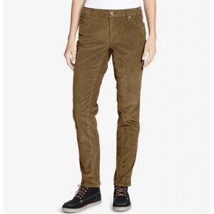 Eddie Bauer Boyfriend Slim Corduroy Pants